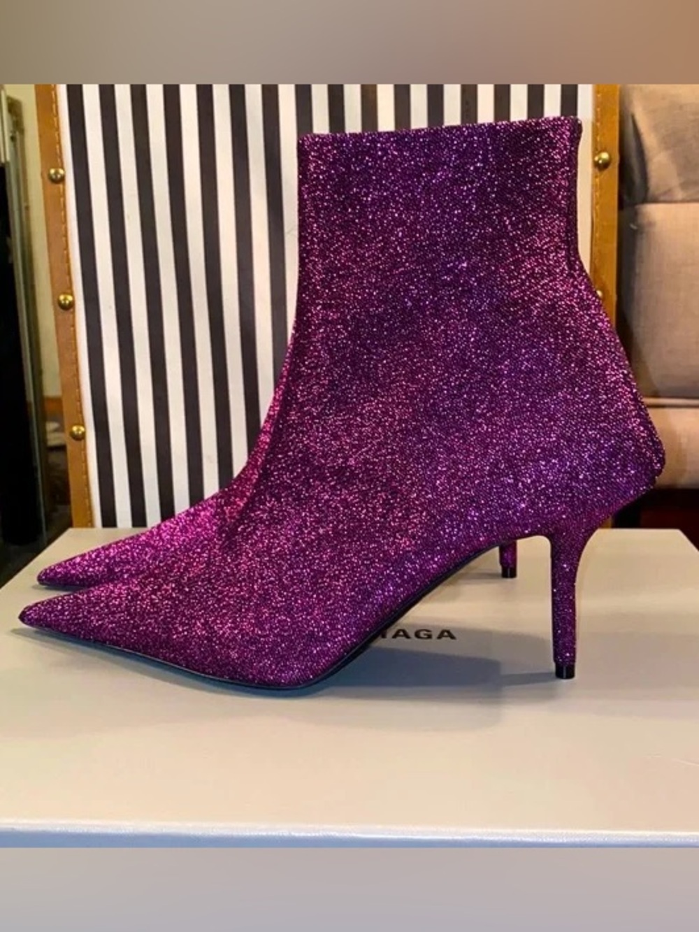 Balenciaga sock boots